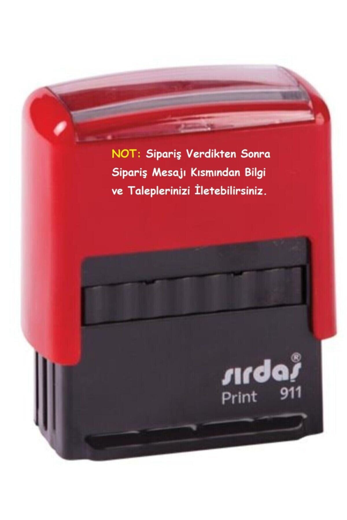 Sırdaş Doktor - Isim Ünvan - Firma Kaşesi - Yazısı Dahil