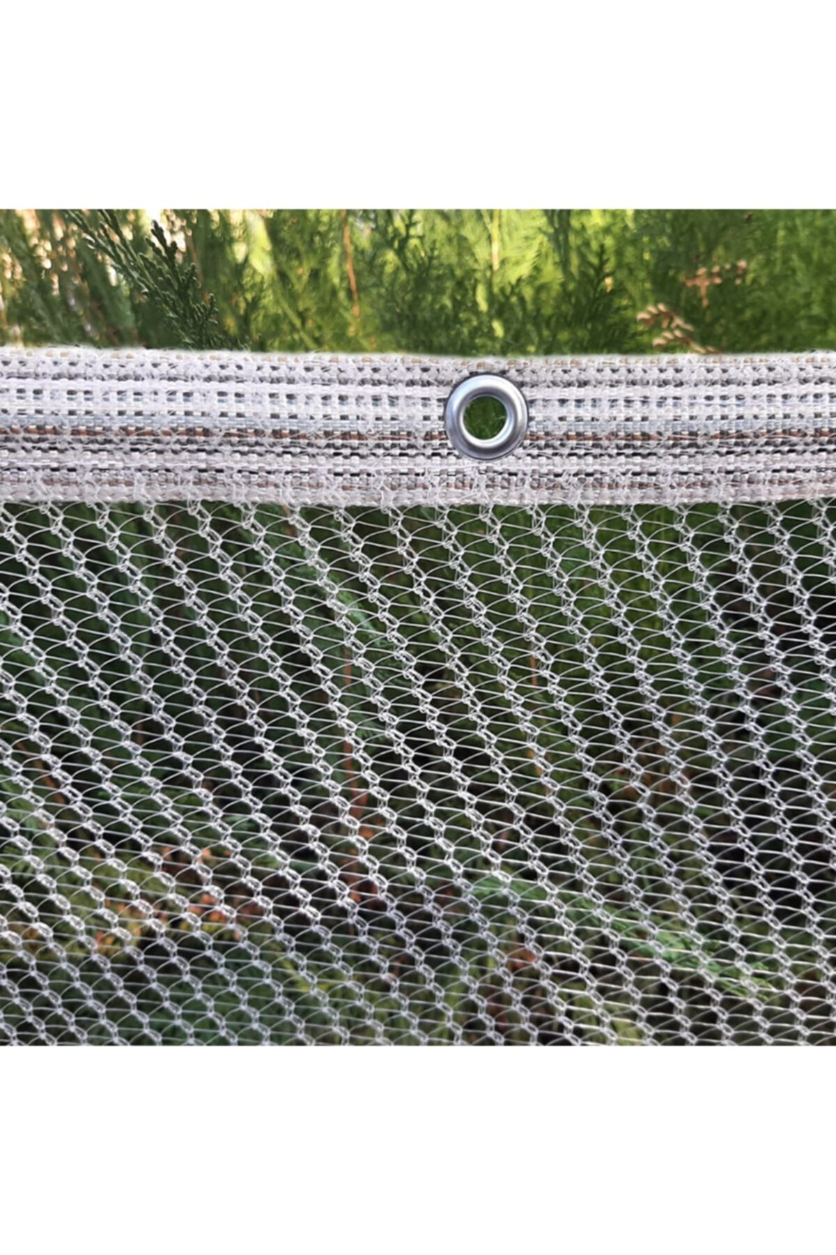 Harman Sera Plastik 100 Cm Enli Kuş Filesi, Kedi Koruma Perdesi, Balkon Filesi, Böcek Engelleme Örtüsü, Hazır Kopçalı Ço