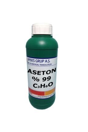 Aseton - % 99 - C3h6o - 1 Lt apx_369