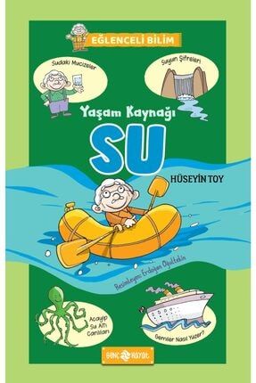 Eğlenceli Bilim Yaşam Kaynağı Su Hüseyin Toy Hayat Yayınları 21545245245