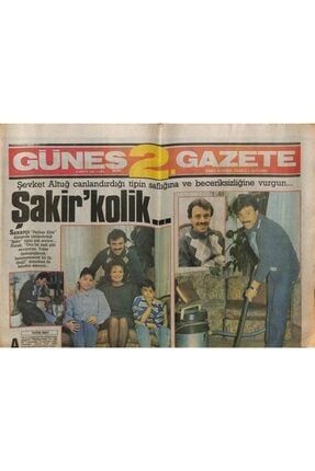 Güneş Gazetesi 2 Eki 8 Mayıs 1987 - Şevket Altuğ,şakirkolik Gz63048 GZ63048