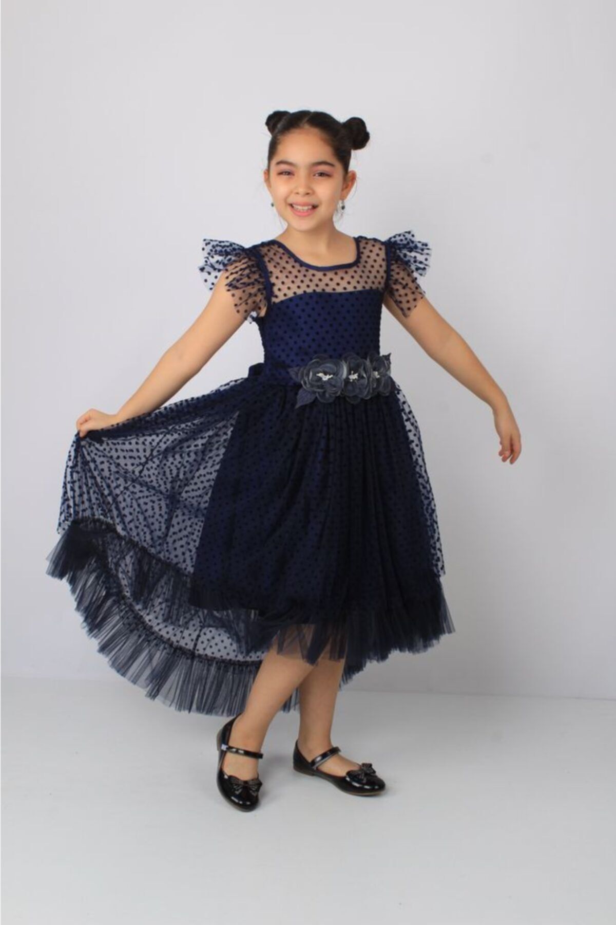 Dark blue hot sale dress kids
