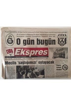 Giresun Ekspres Gazetesi 2 Şubat 2006 29 Yıl Sonra Yeniden Galatasaray Giresunspor Ali Samiyen GZ31232