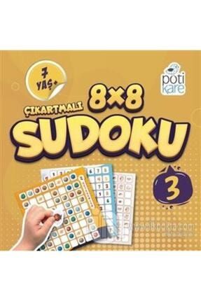 Pötikare Çıkartmalı Sudoku 3 8x8 343770