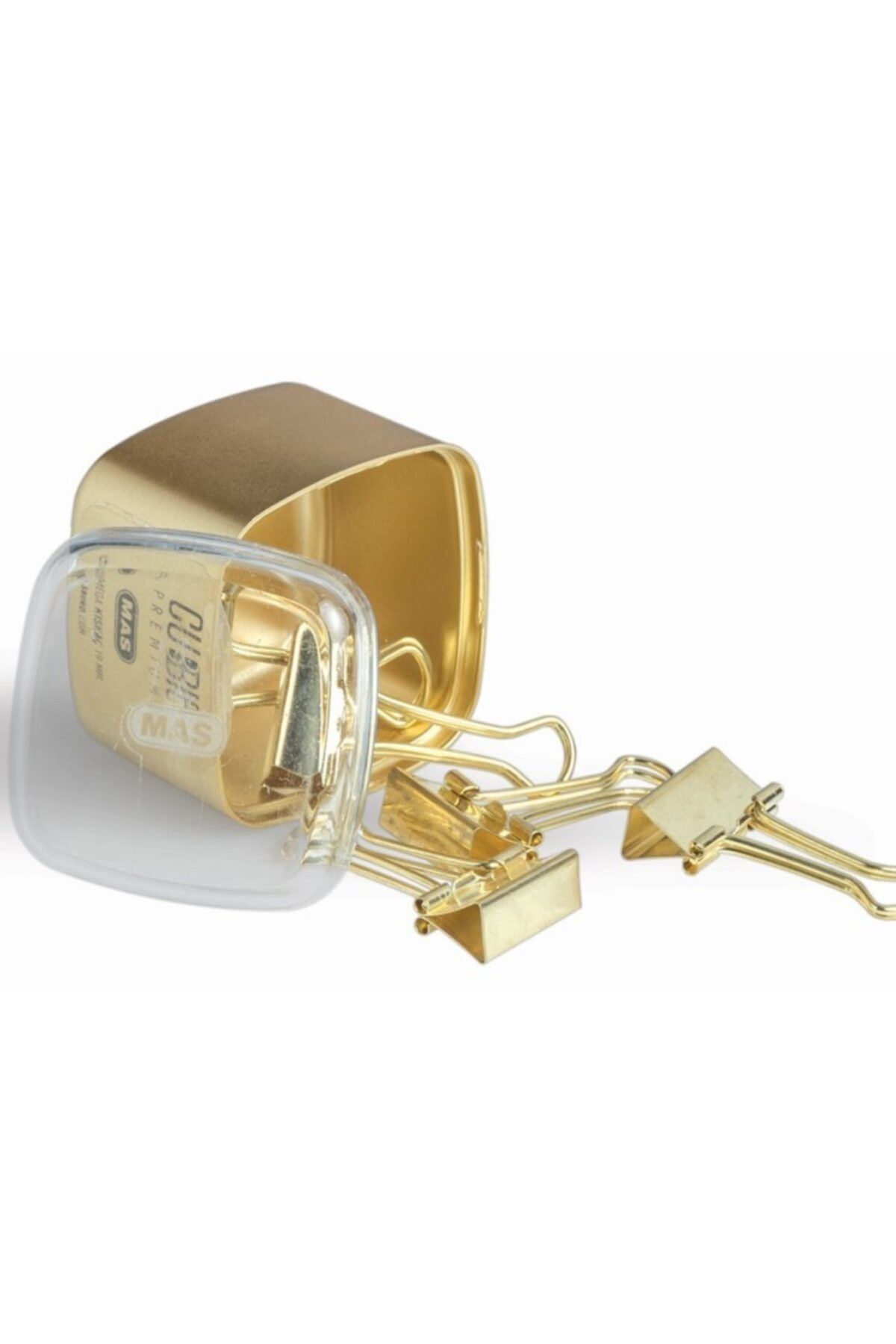 Mas Cubbie Premium Gold Clamp Mic 19mm 5 Li - One Size
