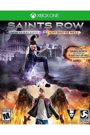 Saints Row Iv: Re-elected + Gat Out Of Hell Xbox One Oyunu 167454555666