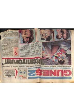 Güneş Gazetesi 2 Eki 15 Şubat 1986 - Serpil Çakmaklı Öpüşme Sahneleri Çekerken Utanıyorum Gz63107 GZ63107