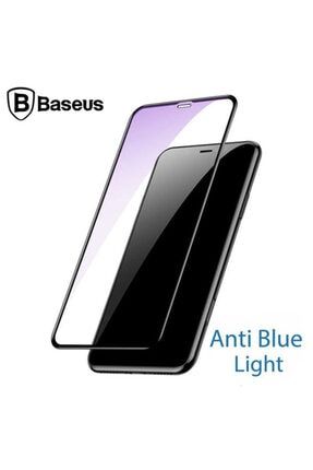 Iphone 11 Pro Max- Xs Max 0.30mm Anti Blue Ray Full Ekran Koruyucu-siyah C500-29932