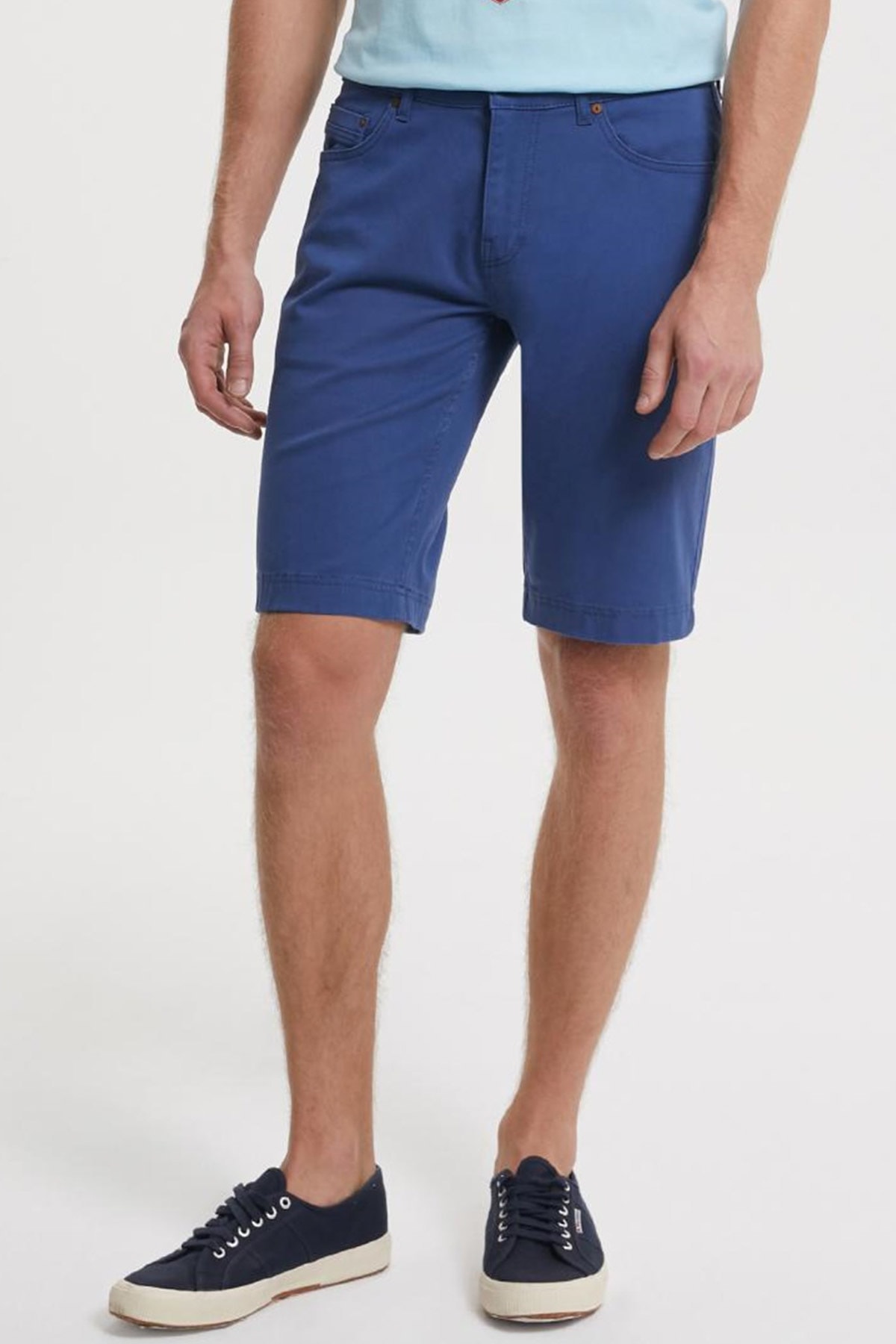Lee Cooper-Men's Hilde 1 Shorts Dark Blue 192 LCM221028 2