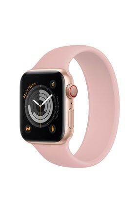 Apple Watch Uyumlu Bands Rubber 42/44 M Rose Gold 6139ba5e6c89d6c67f74bf92