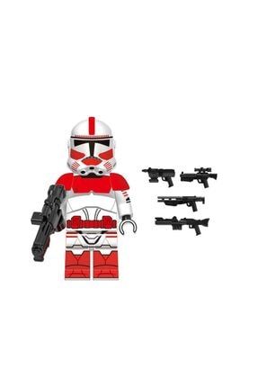 Lego Uyumlu Minifigürs Star Wars Coruscant Cuard Trooper TYC00267895162