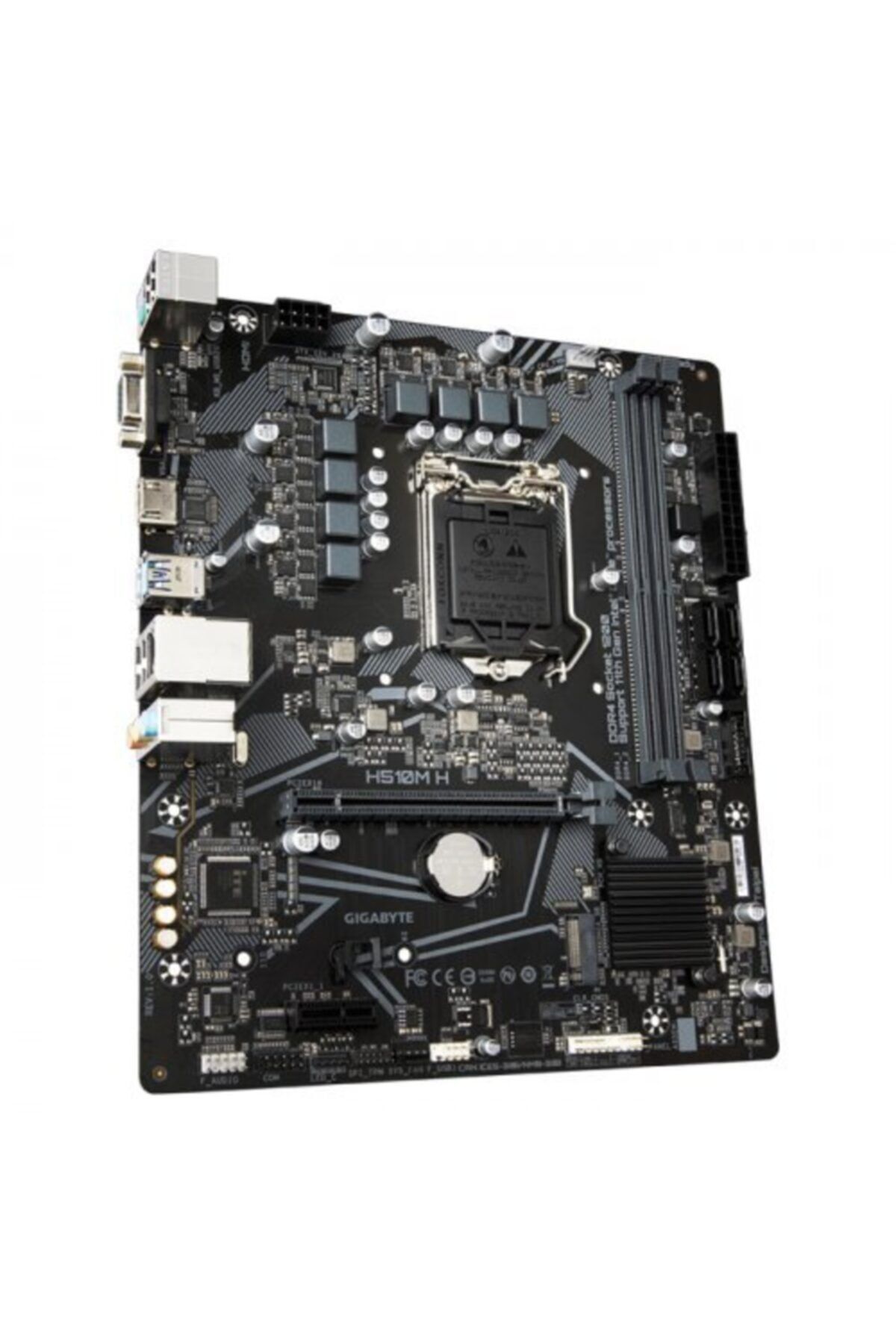 Gigabyte-Intel H510M Gaming Motherboard - 1200 Socket, Ddr4 3200Mhz, Matx Vga Hdmi, H510 Socket 2