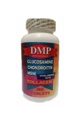 Glucosamine Chondroitin Msm Hyaluronic Acid Collagen 180 Tablet 8682250040009