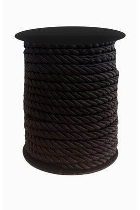 Nev Polyester Kordon Ip 6mm 20 Metre Siyah nevavmkordonip01