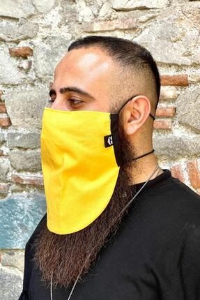 Sarı Sakal Maskesi SBSARIMASK