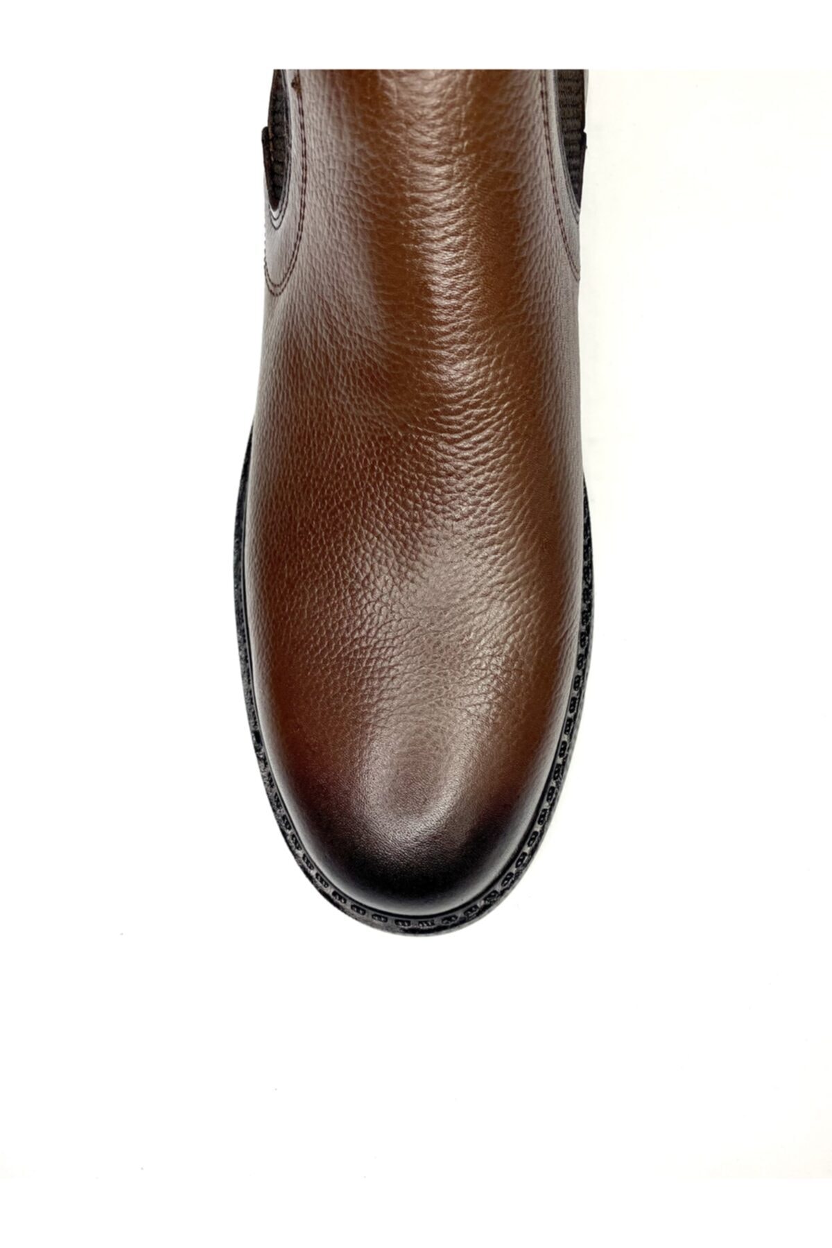 بوت مردانه قهوه ای JuBu | 3103 اورجینال - تصویر 4