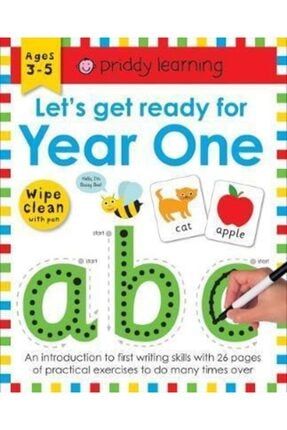 Let's Get Ready For Year One : Wipe Clean Workbooks K9781783416066