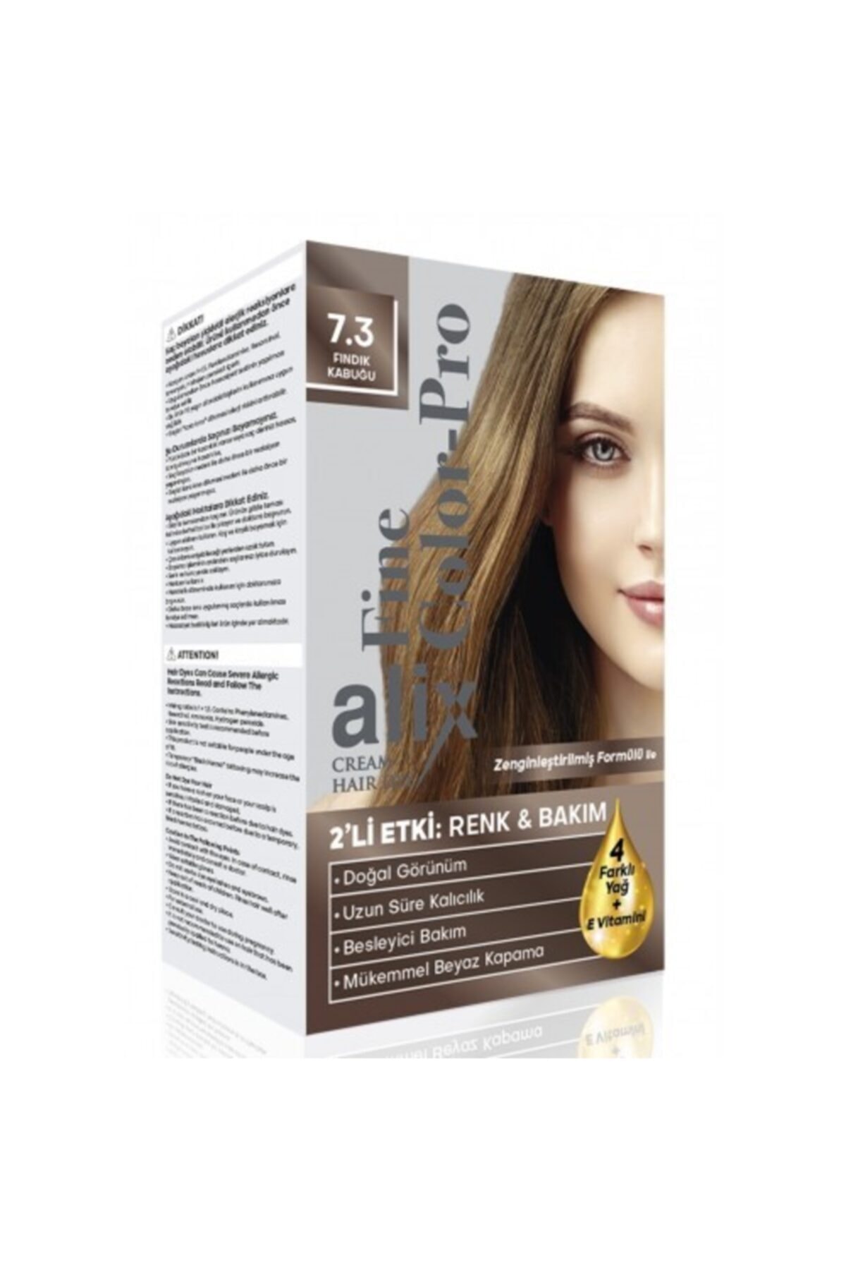 Alix Fine Color-pro 7.3 Fındık Kabuğu