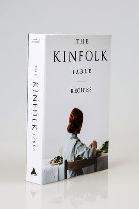 The Kinfolk Table Dekoratif Kitap Kutu iray01