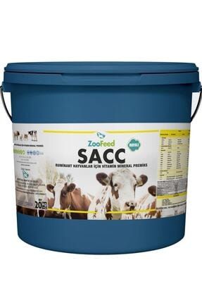 Sacc Ruminant Hayvanlar İçin Vitamin Mineral Premiks 20 Kg Kova SACC 20 KG