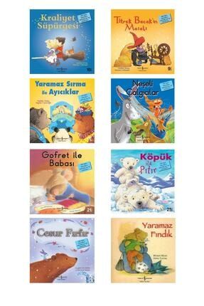 Ilk Okuma Kitaplarım - 8'li Çocuk Kitabı Seti idealkitap-kmp-500