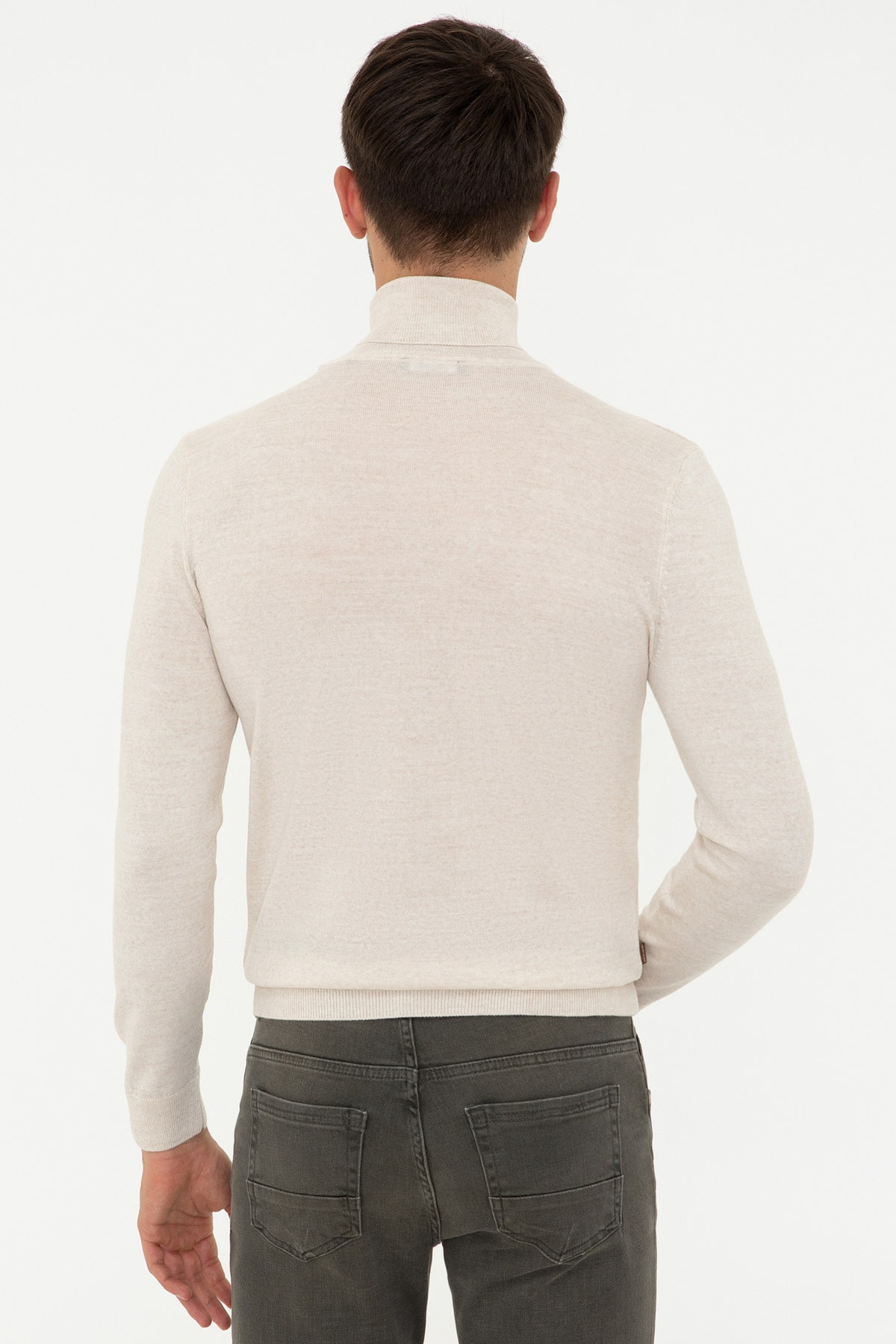 پلیور مردانه راسته آستین بلند | پیر کاردین Pierre Cardin G021SZ0TK.000.1256282 - تصویر 4