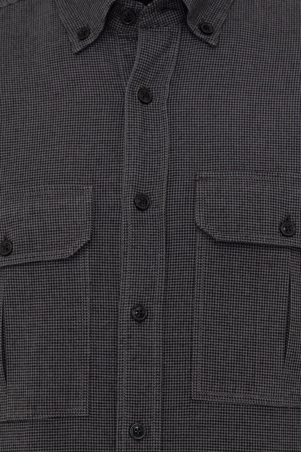 پیراهن مردانه مشکی پیرکاردین | G021SZ004.000.1276403 اورجینال - تصویر 5