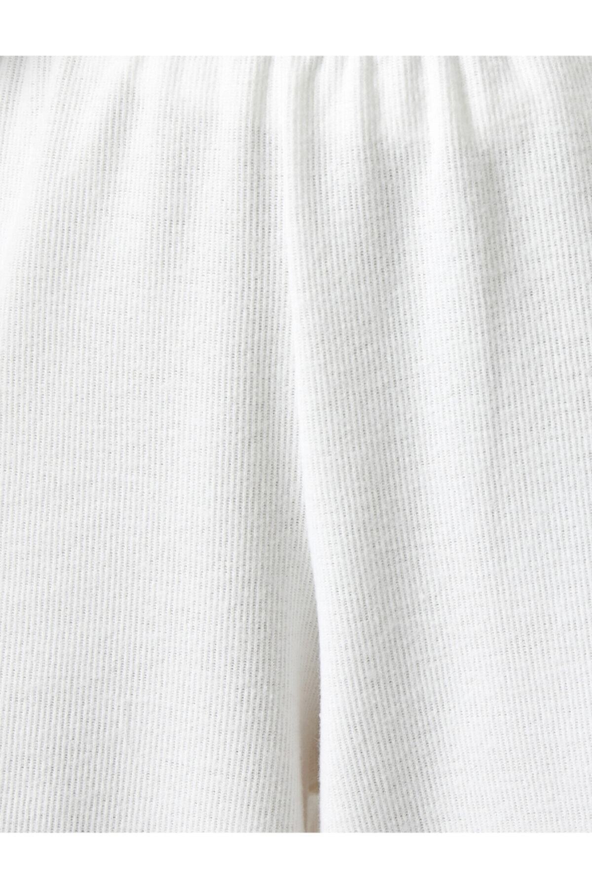 Koton-Hose mit weitem Bein und elastischem Bund 6