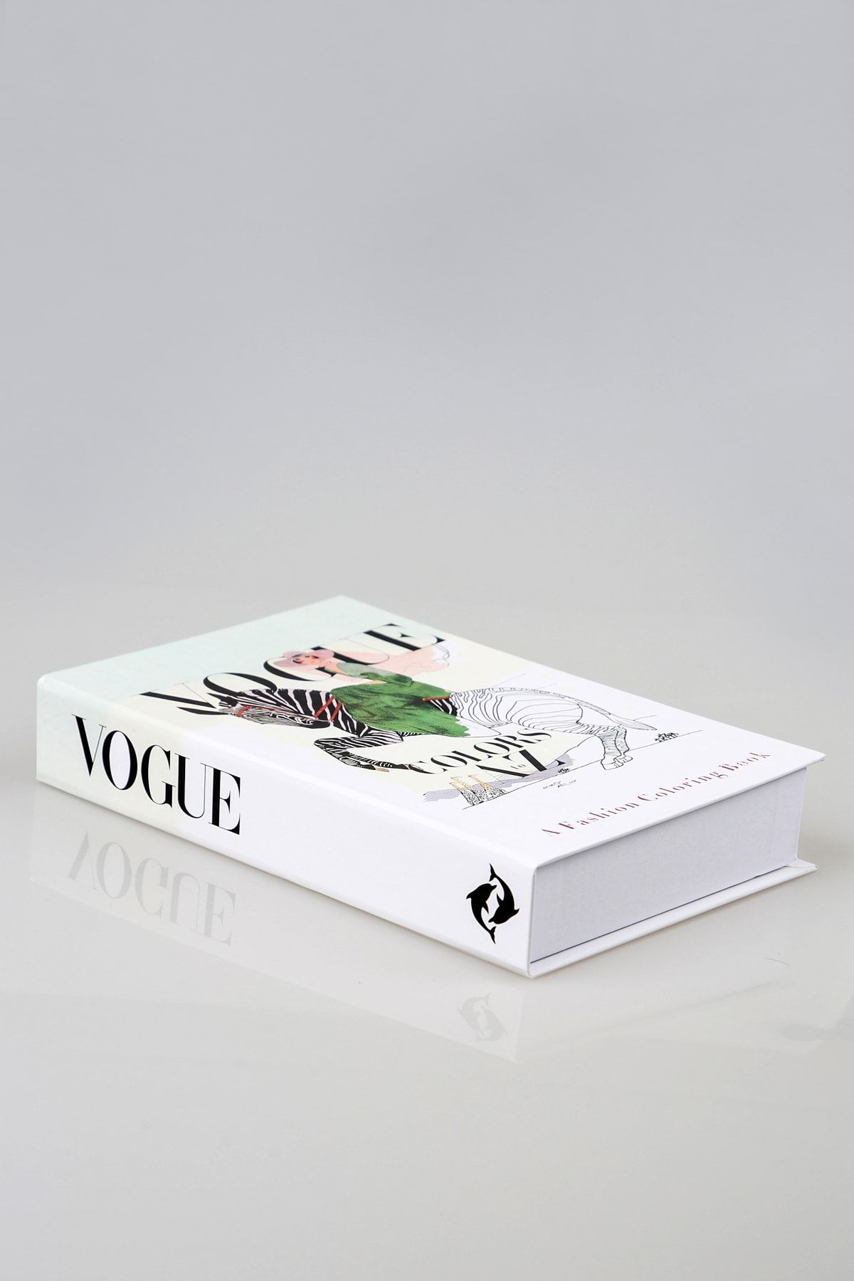 irayhomedecor-White Vogue Horse Decorative Book Box 2