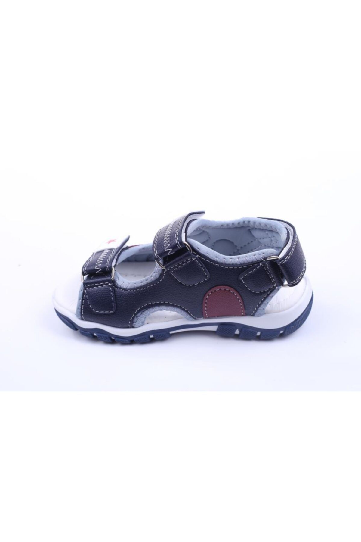 Navy blue baby sandals hotsell