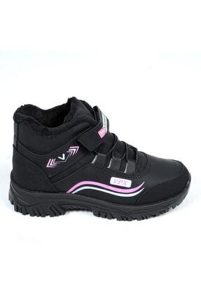 5050 Syh-pmb Cırtlı Kışlık Kız Çocuk Bot Ayakkabı AYC05530