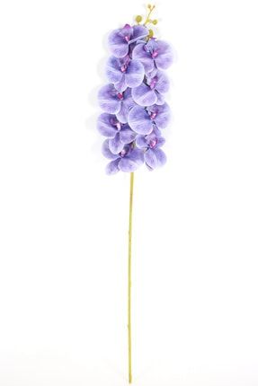 Yapay Dal Baskılı Orkide Çiçeği 88 Cm Lila YPCCK-FKYT-843
