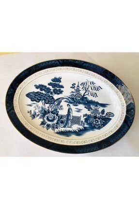 Servis Tabağı - Japon Porseleni - Vintage TYC00266549366