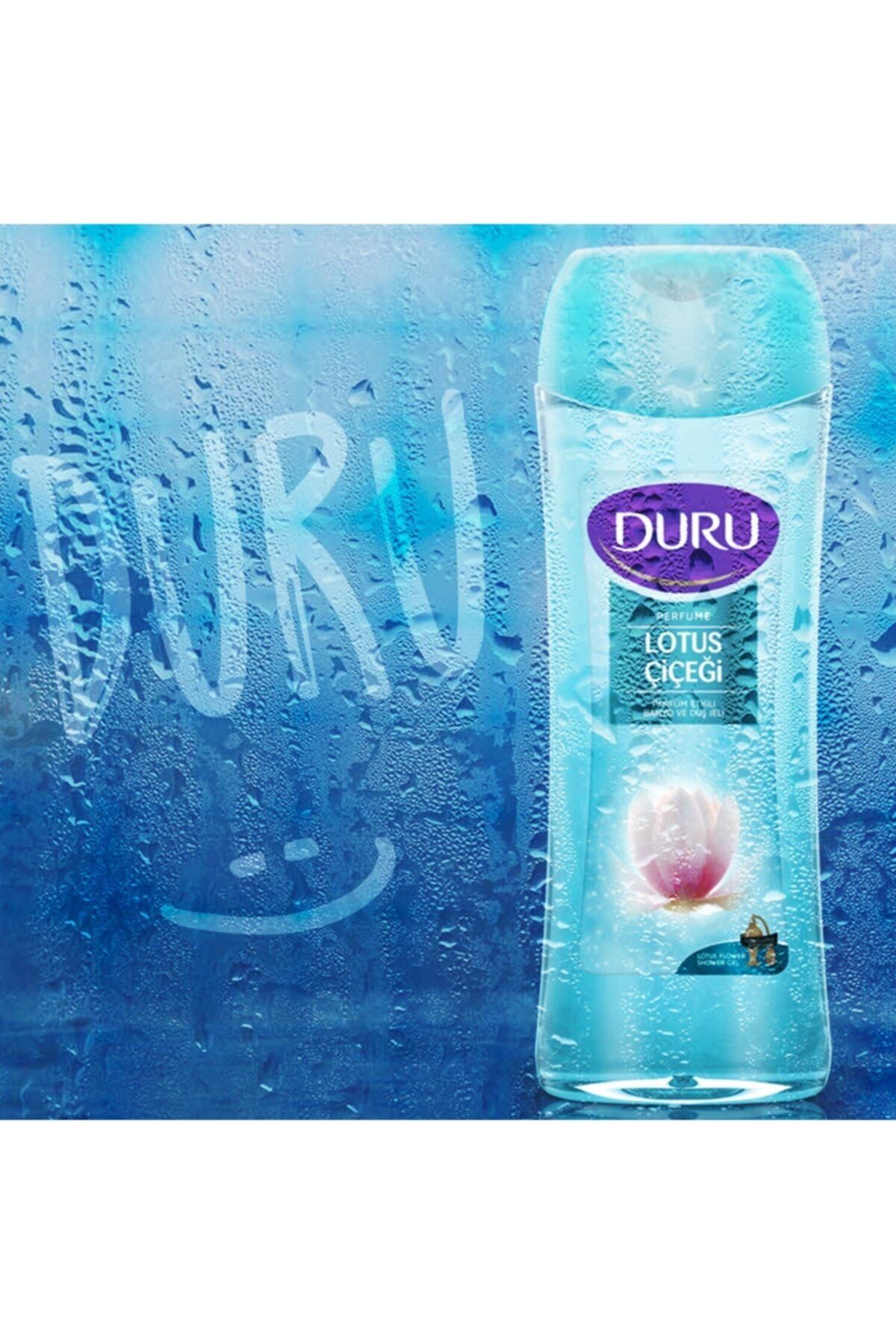 ژل دوش لوتوس عطر الگانت 450 میلی لیتر. Duru