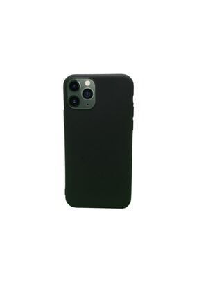 Iphone 11 Pro Siyah Silikon Kılıf KL0175