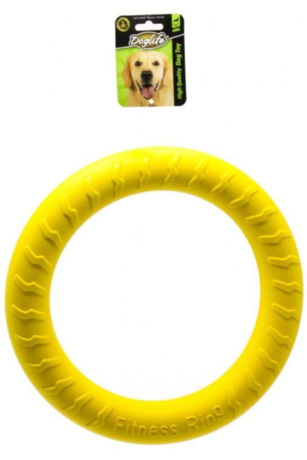 Doglife اسباب بازی حلقه لاستیکی برای سگ 203428