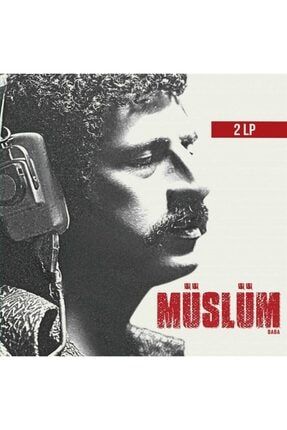 Plak Müslüm Baba Film Müzikleri 2lp Lp1 Film Müzikleri Lp2 Müslüm Gürses LP3-1