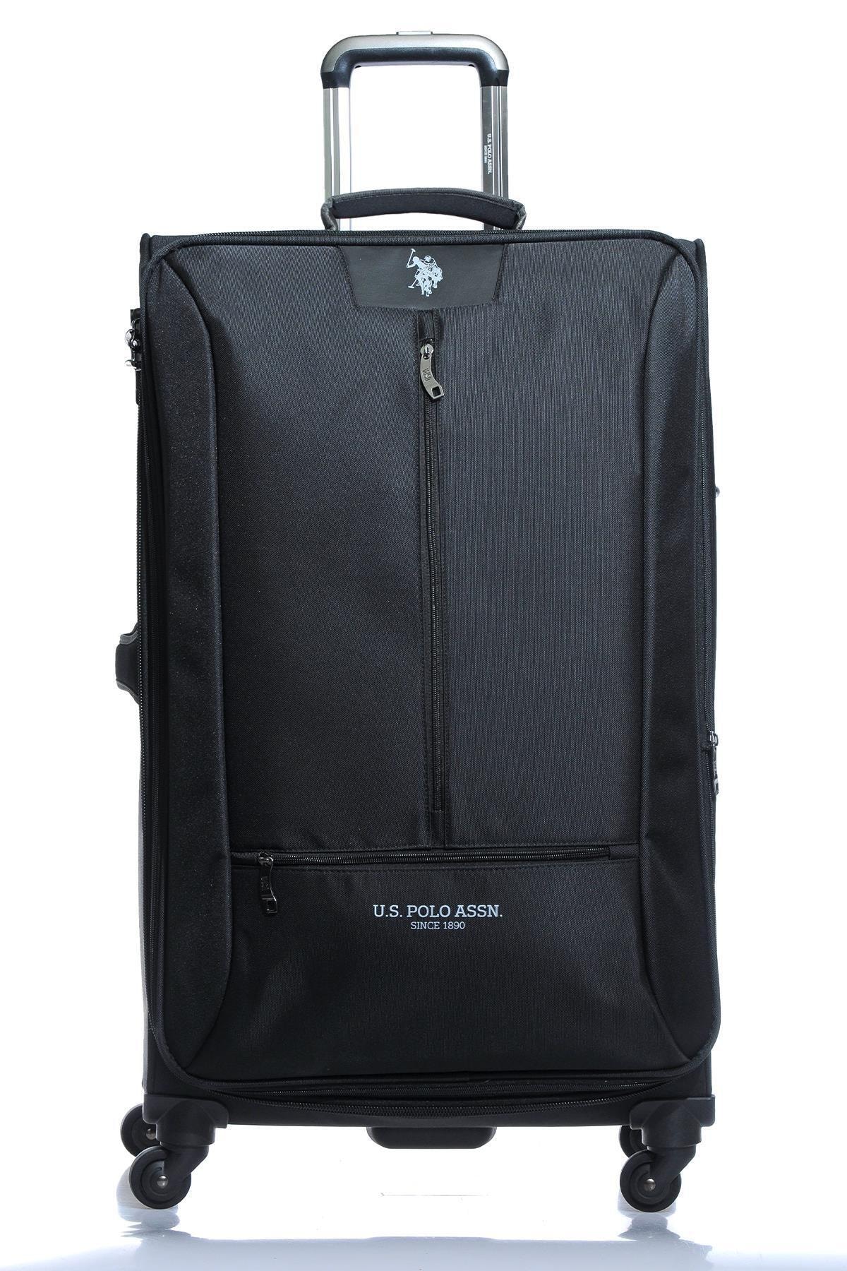 یو اس پولو چمدان بزرگ مشکی یونیسکس Plvlz21253a