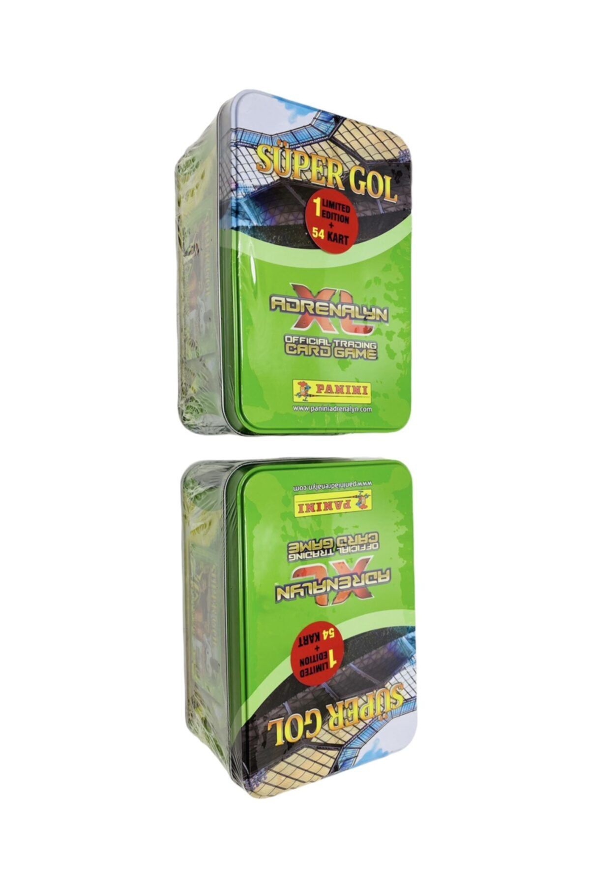toysandmore 2014-2015 Resmi Kart Kolejsiyonu Özel Metal Kutulu 2 Paket Birden 110 Futbolcu Kartı Orjinal SN11364