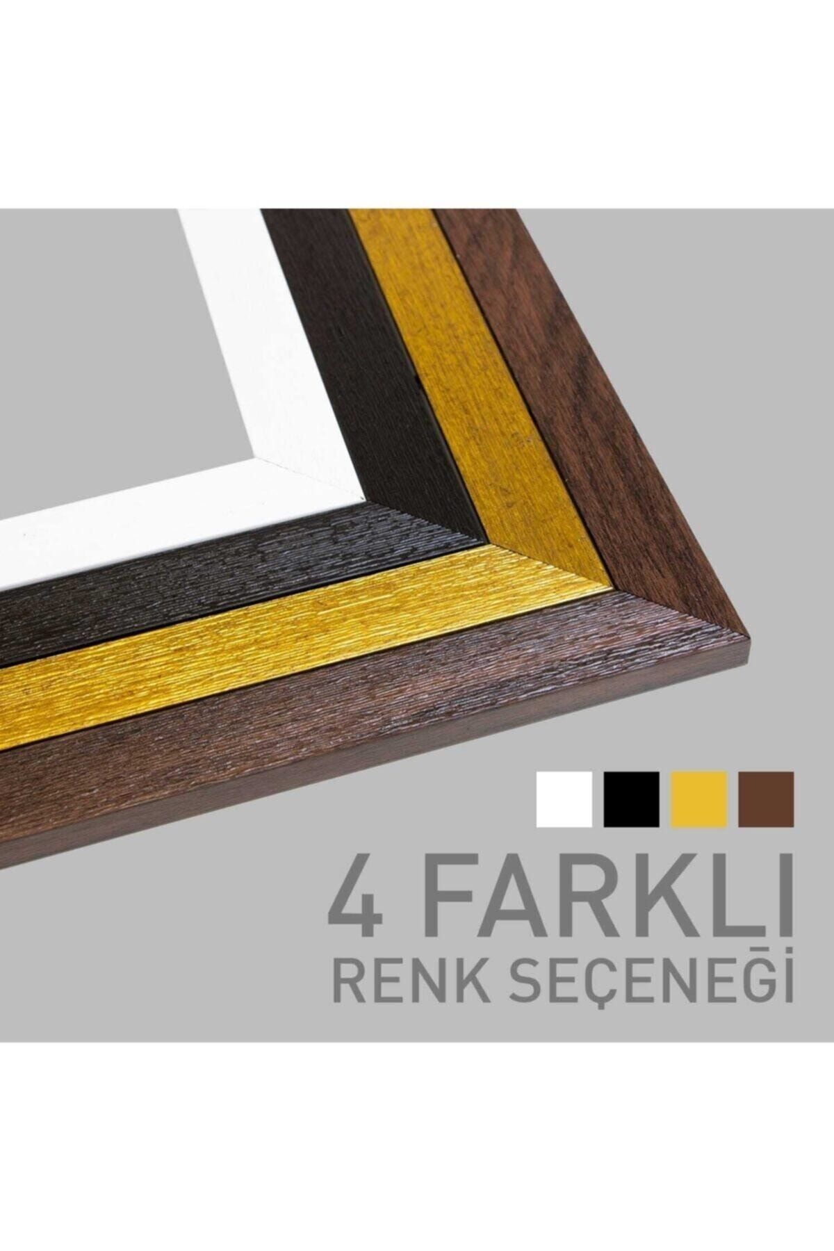 قاب پازل سار 500 قطعه‌ای – ابعاد 48x34 سانتیمتر، رنگ قهوه‌ای SAR PUZZLE ÇERÇEVESİ