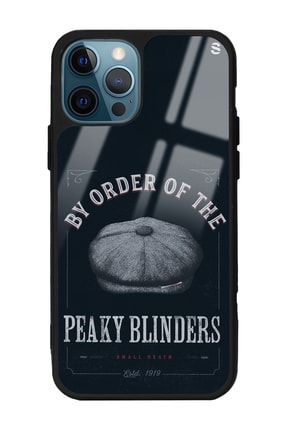Iphone 12 Pro Max Peaky Blinders Cap Tasarımlı Glossy Telefon Kılıfı iphone12promaxgls3044