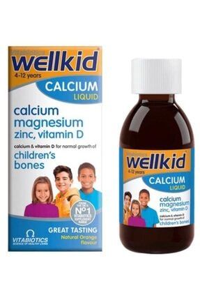 Wellkid Calcium Liquid 150ml VTB5140