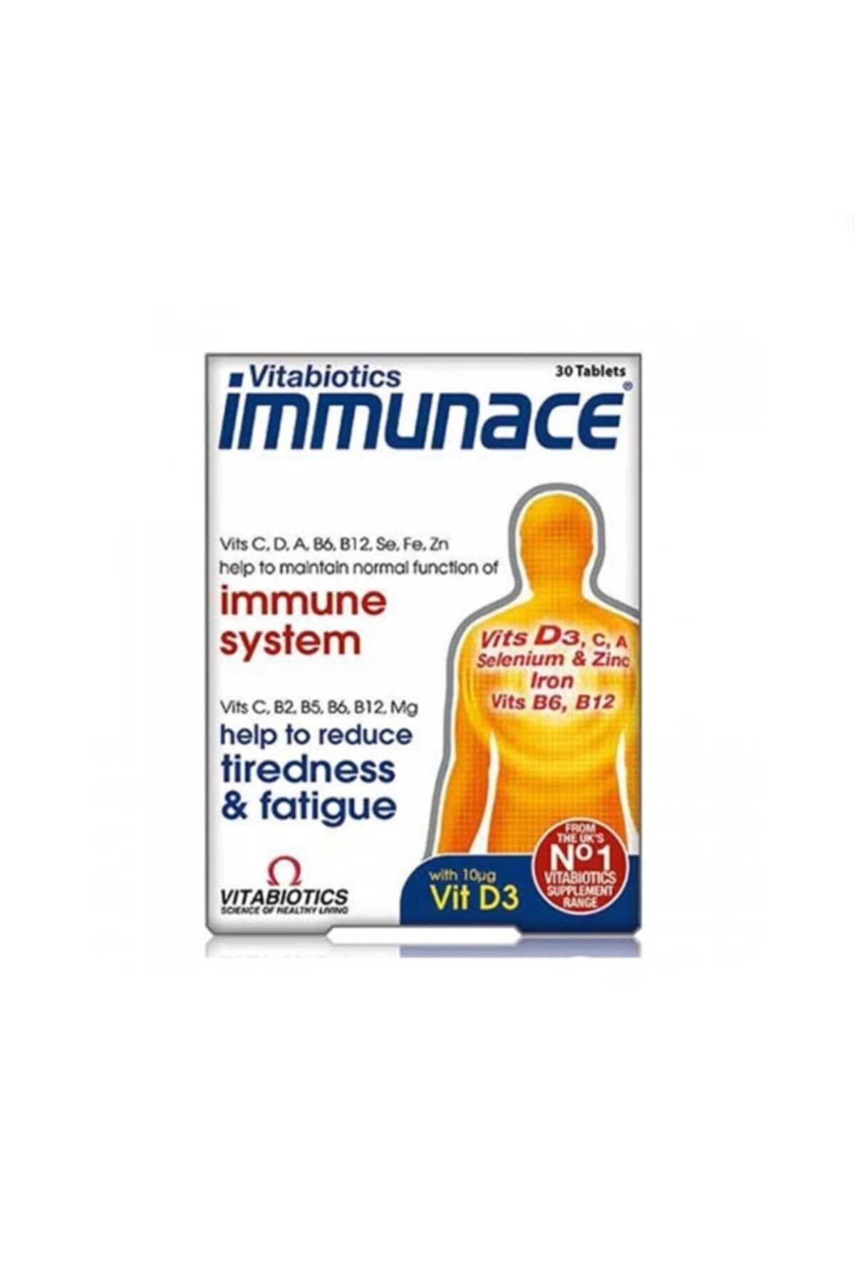 Vitabiotics Immunace
