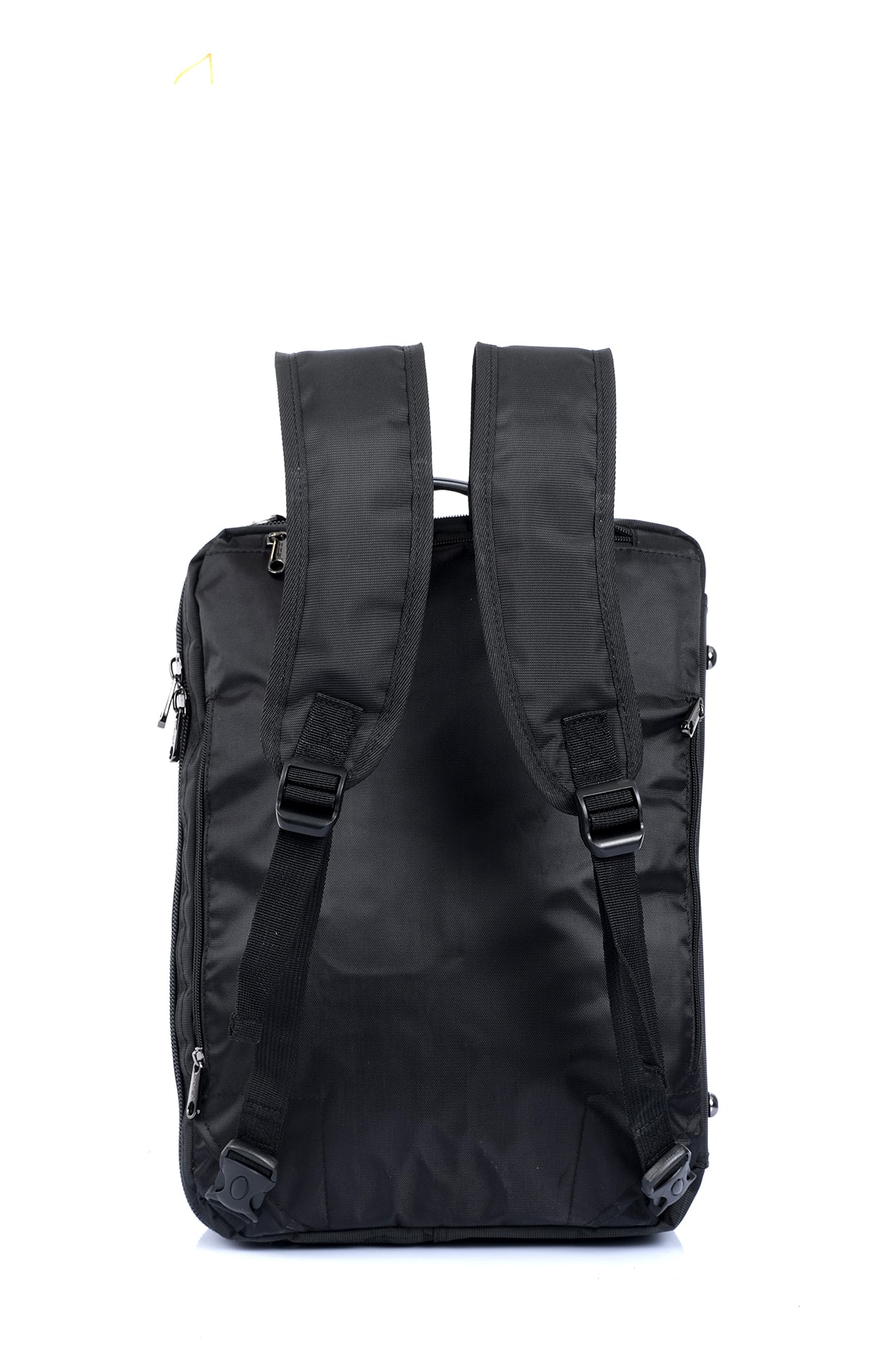 کوله پشتی زنانه مشکی ÇÇS | 7171 اورجینال - تصویر 2