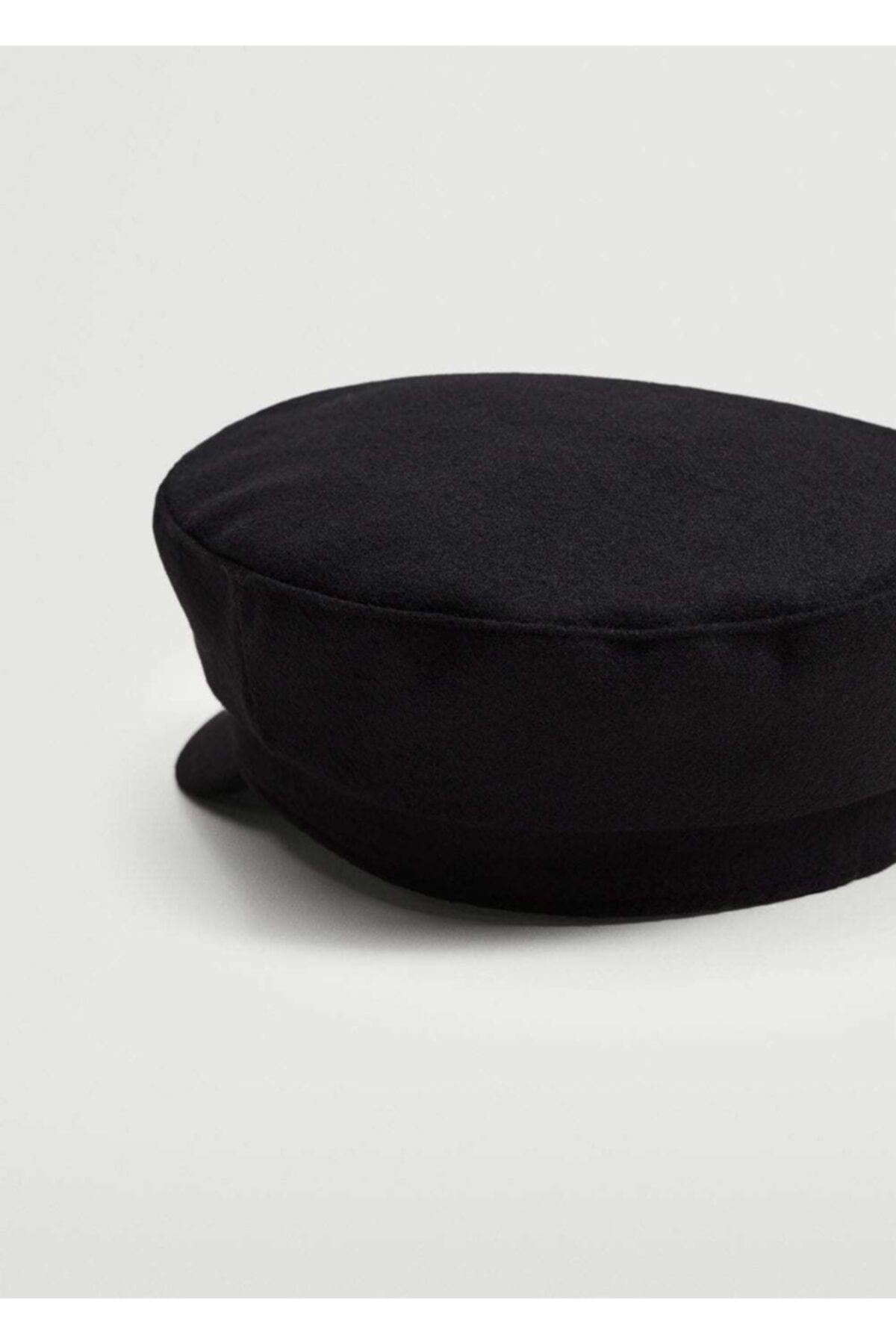 MANGO Woman-Dámsky čierny visor baret 4