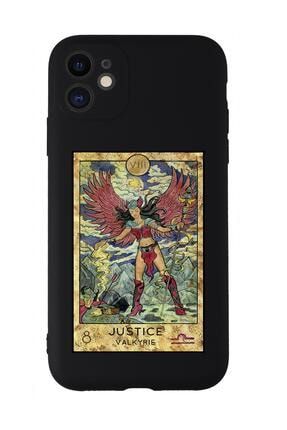 Iphone 11 Uyumlu Justice Valkyrie Desenli Kamera Korumalı Lansman Kılıf Premium Silikonlu MCIP11KKLANS257