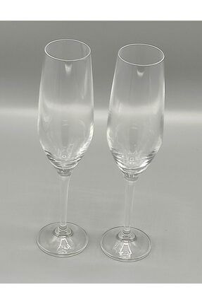 Ithal Kristal Şampanya Bardak X 2 Adet 200ml AMH0129d2