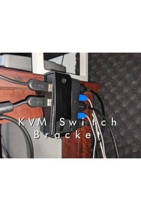 Kvm Switch Anahtarı Masa Tutucu Sabitleme Aparatı Siyah 98-776d6d55-b9aa-188a6da577c1f4012ae7d7