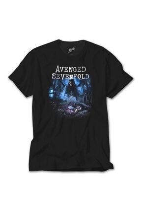 Avenged Sevenfold Nightmare Siyah Tişört ZT3923