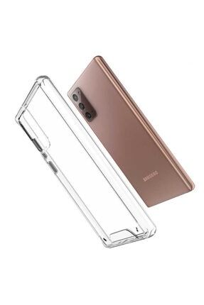 Galaxy Note 20 Uyumlu Kılıf Şeffaf Ve Pürüzsüz Ultra Koruma Gard Silikon T14615rota-1